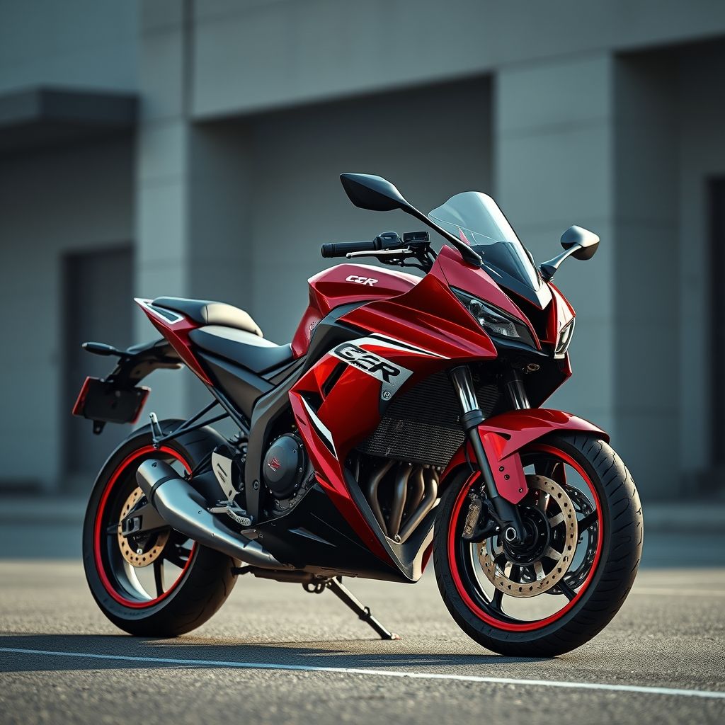 เปลี่ยนลุค CBR650R ด้วยอุปกรณ์ใหม่